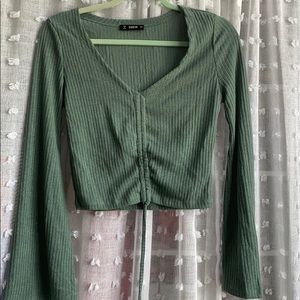Green long sleeve